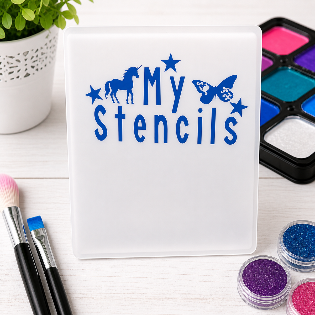 Stencil Storage Album – Holds up to 40 Stencils