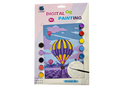 Air Balloon Paint by Numbers Kit F07M1-6-Balloon