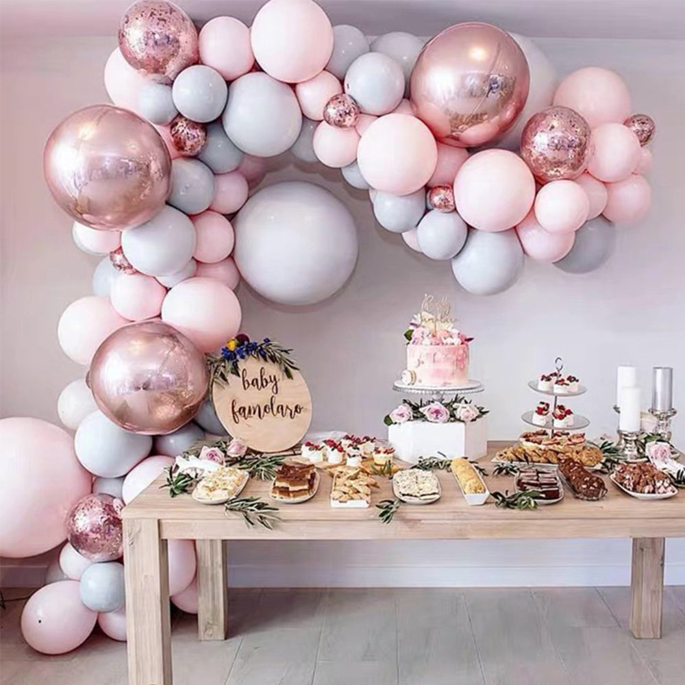 Balloon Garland Arch Kit – Wedding, Birthday & Baby Shower Décor