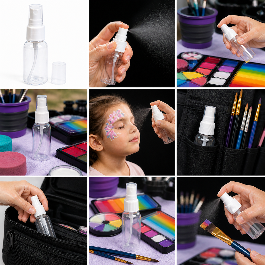 Face Painter Spray Mist Bottle – 50ml