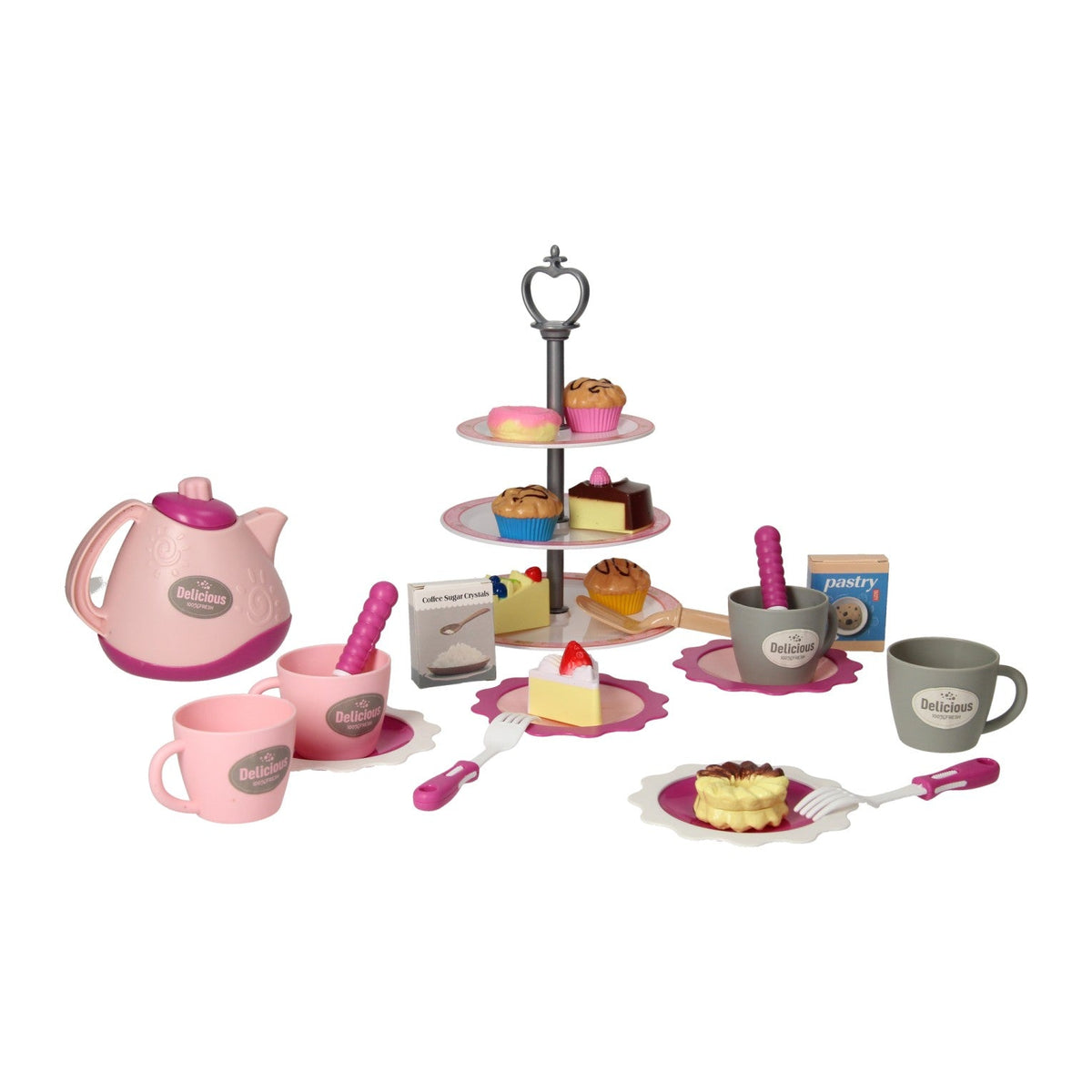 Desert party play set