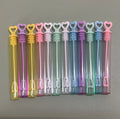 Bubble Blowing Love Colored Test Tube Party Toys