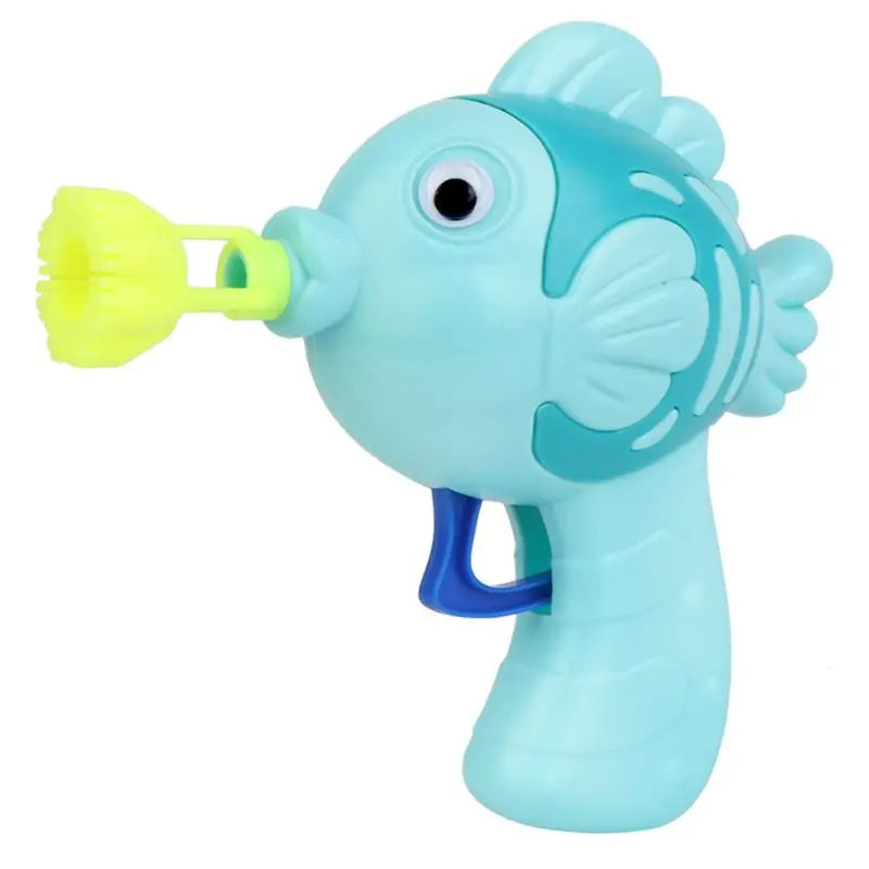 Cute Fish Soap Water Bubble Blower Machine Toy For Kids