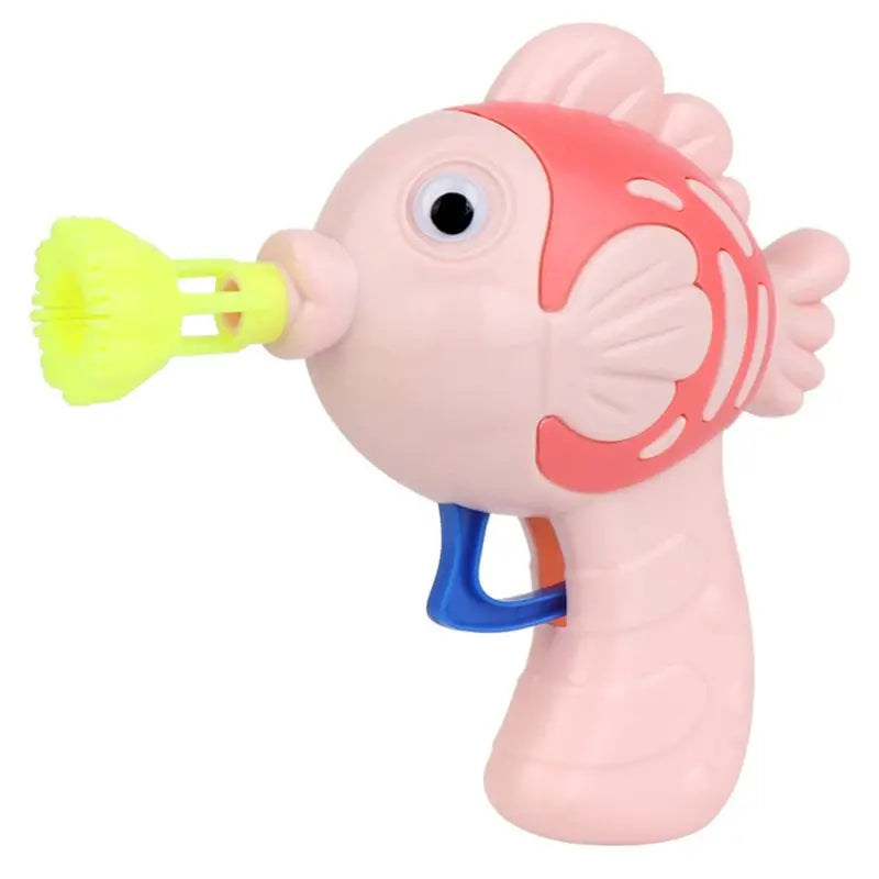 Cute Fish Soap Water Bubble Blower Machine Toy For Kids