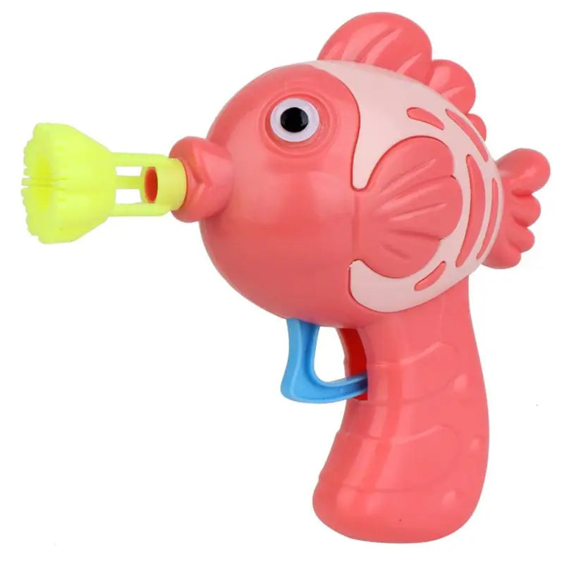 Cute Fish Soap Water Bubble Blower Machine Toy For Kids