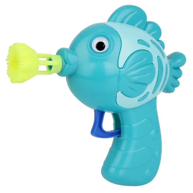Cute Fish Soap Water Bubble Blower Machine Toy For Kids