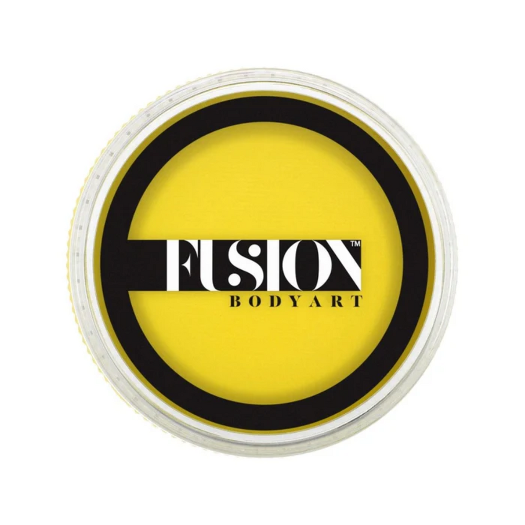 Fusion Body Art Bright Yellow Face Paint – 32g