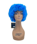 Hairaisers Halloween Costume Party Afro Wig 388A Blue
