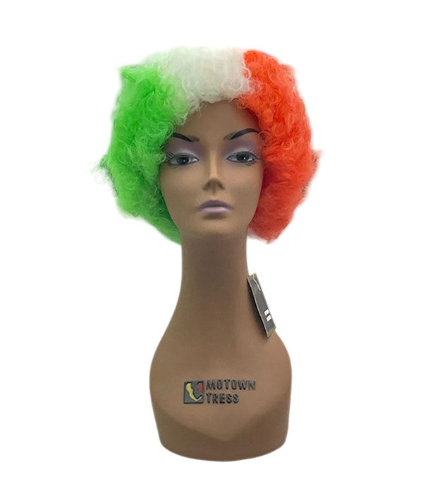 Hairaisers Halloween Costume Party Afro Wig 388A Irish