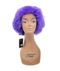 Hairaisers Halloween Costume Party Afro Wig 388A Mauve