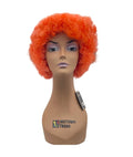 Hairaisers Halloween Costume Party Afro Wig 388A Orange