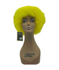 Hairaisers Halloween Costume Party Afro Wig 388A Yellow
