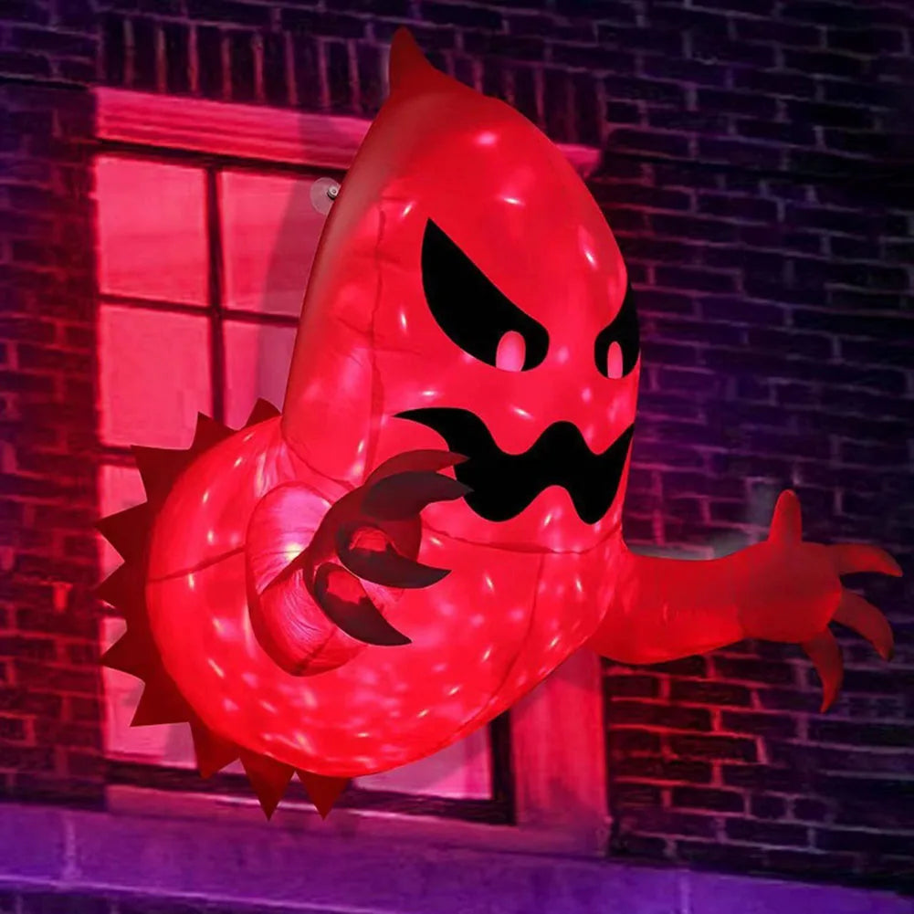 LED Ghost Window Inflatable