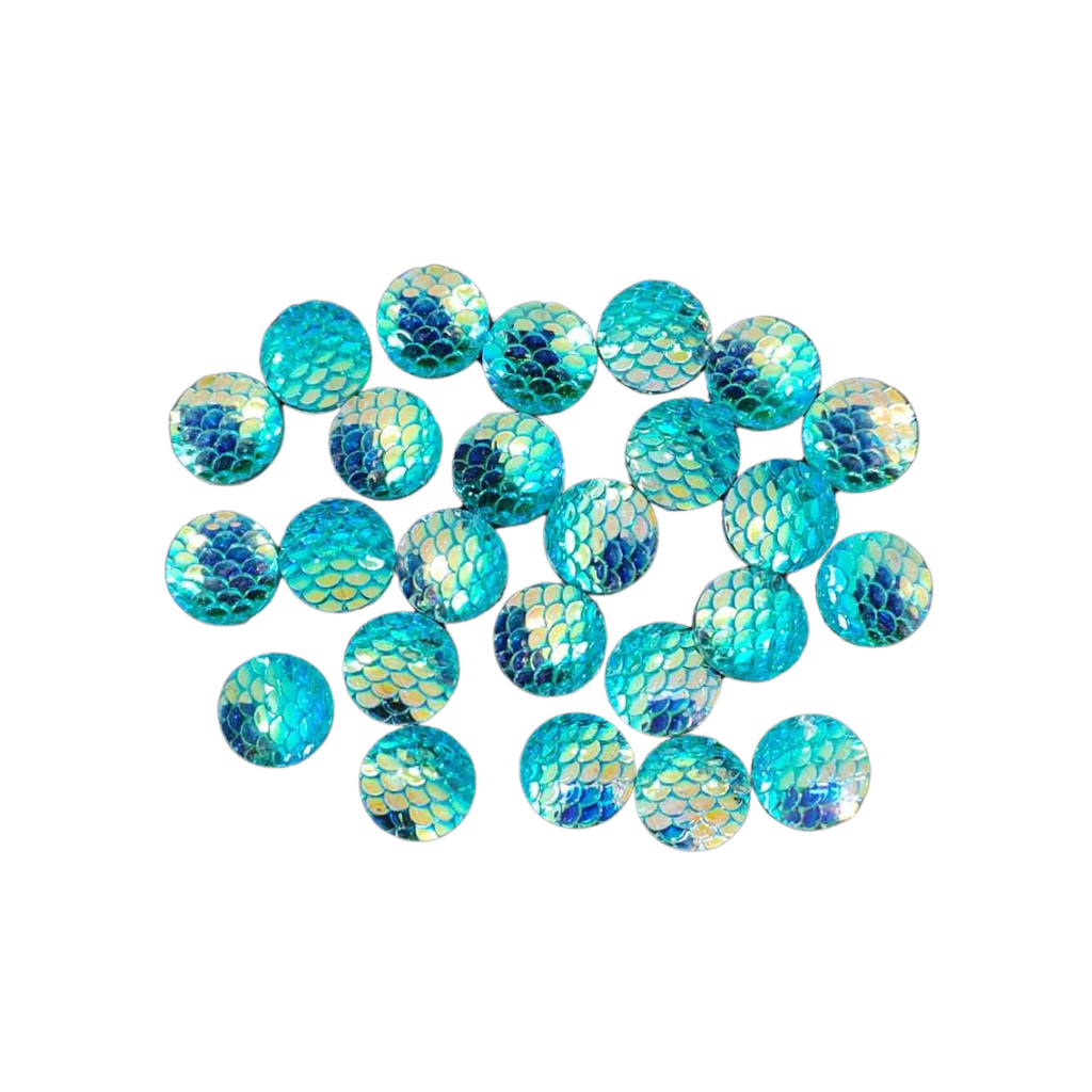 MYO Bling - Mermaid Scales | Aqua