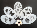 Pretty and Dainty Face Painting Stencil Bundle