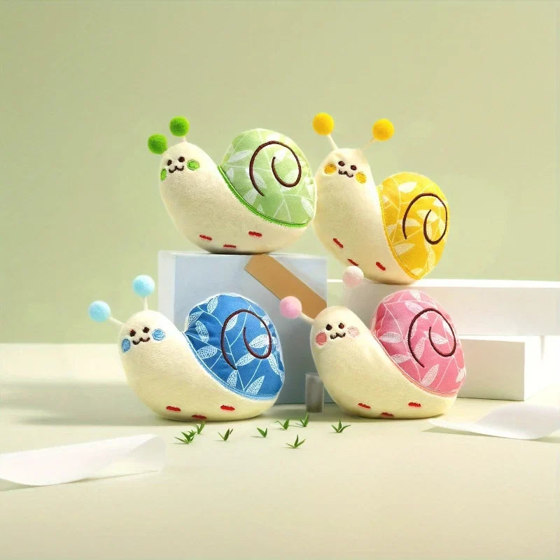 Snail Shaped Dog Plush Toy