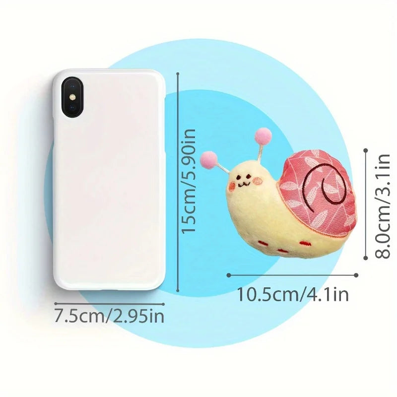 Snail Shaped Dog Plush Toy