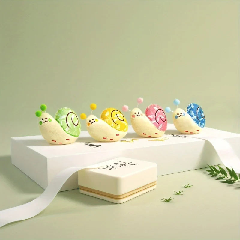 Snail Shaped Dog Plush Toy