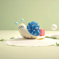 Snail Shaped Dog Plush Toy