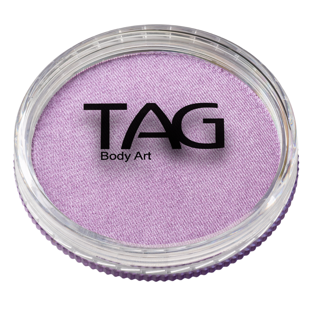 TAG Body Art Pearl Lilac Face Paint – 32g