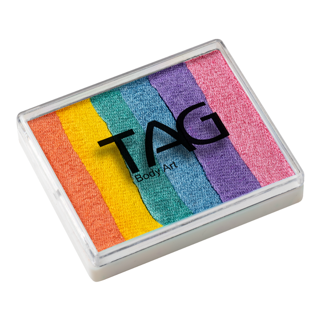TAG Body Art Pearl Rainbow Split Cake – 50g
