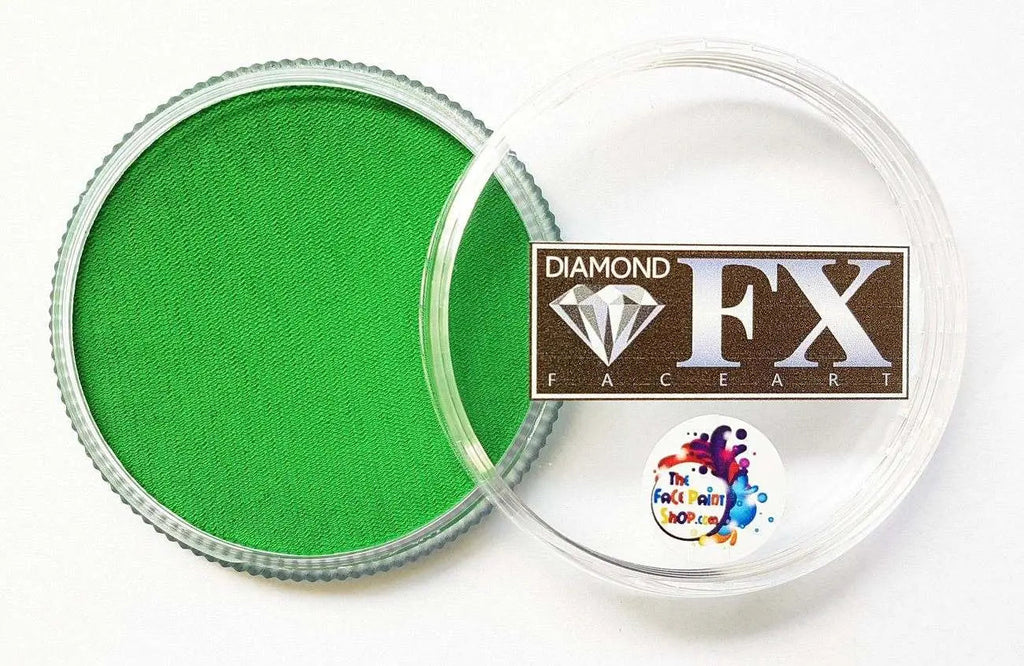 Diamond FX Essential Green Face Paint – 30g