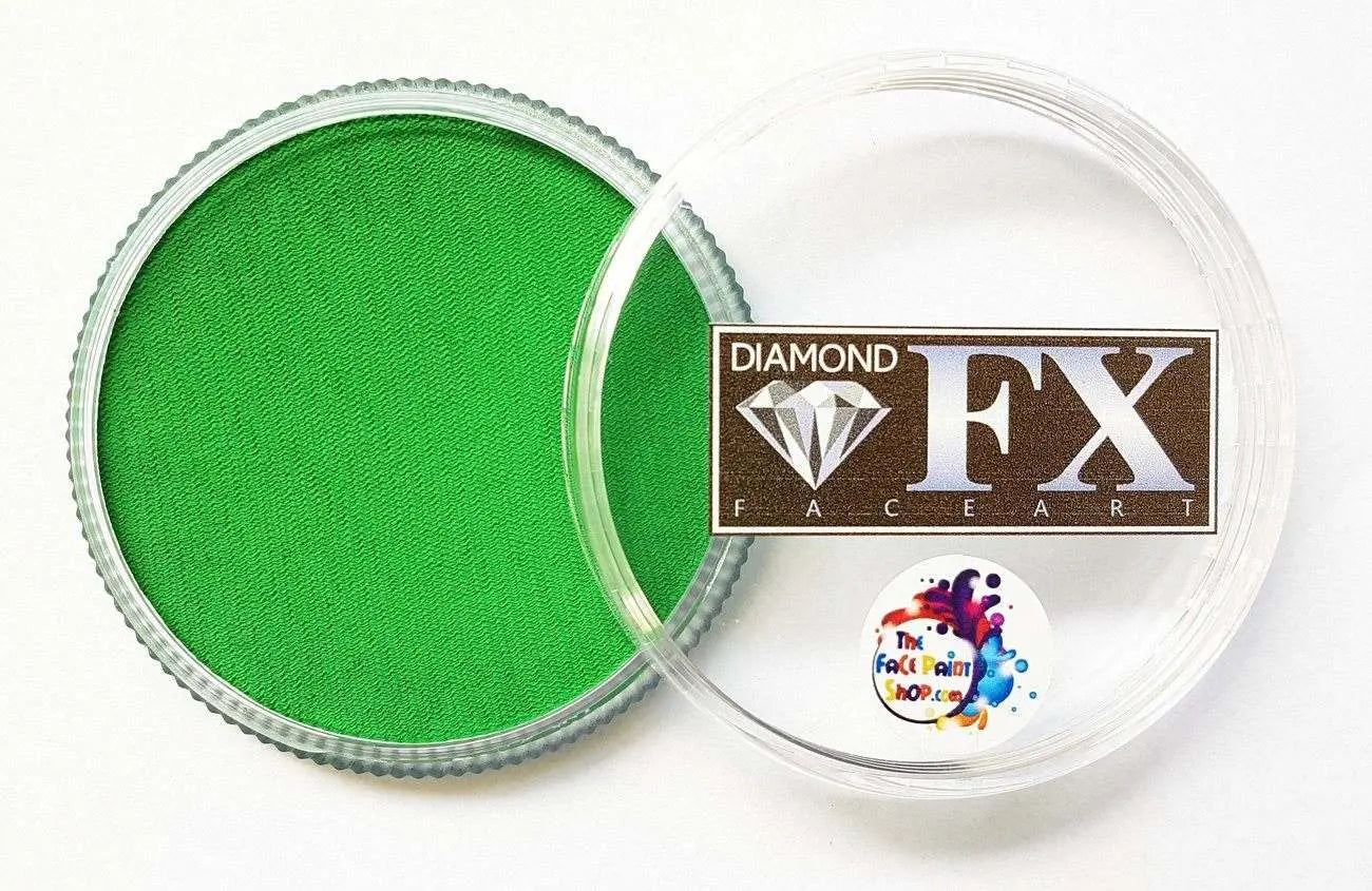 Diamond FX Essential Green Face Paint – 30g