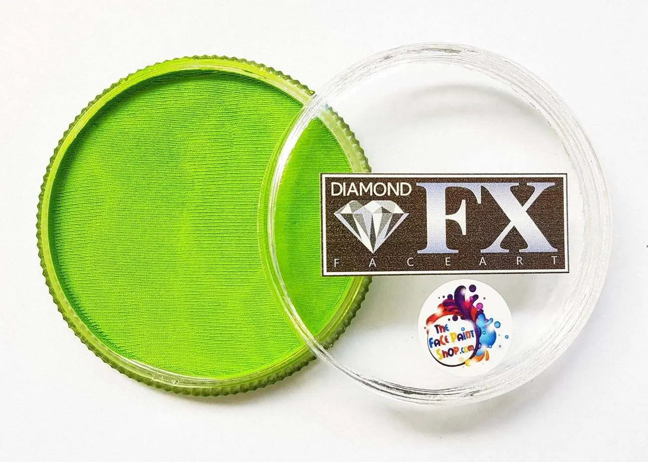 Diamond FX Essential Light Green Face Paint – 30g
