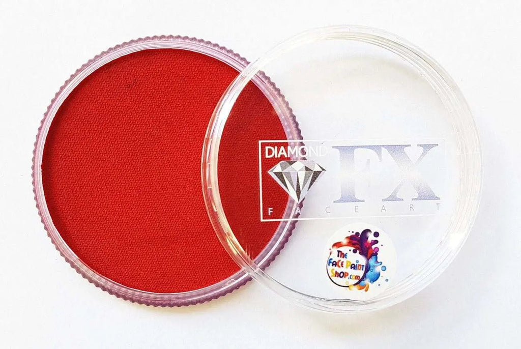 Diamond FX Essential Red Face Paint – 30g
