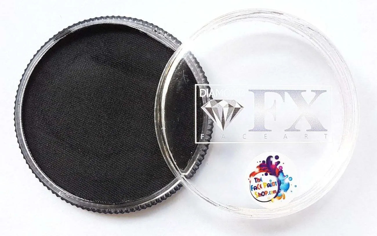 Diamond FX Essential Black Face Paint – 45g