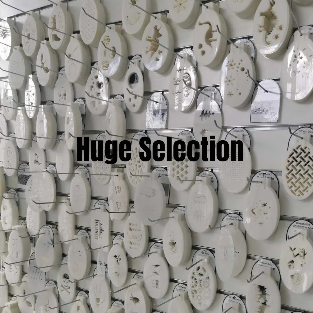 Face Painting Stencil - FA5 Anna & Snowflake