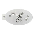 Face Painting Stencil - FA7 Olaf Smile