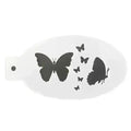 Butterflies 2.0 Face Painting Stencil