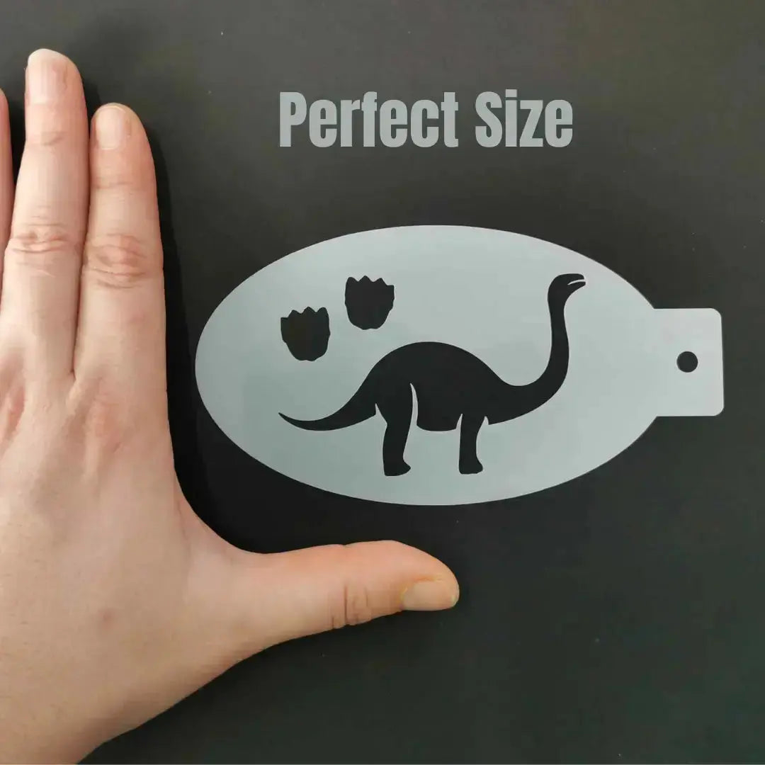 Animals Face Painting Stencil Bundle