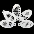 Face Painting Stencil Bundle - Frozen