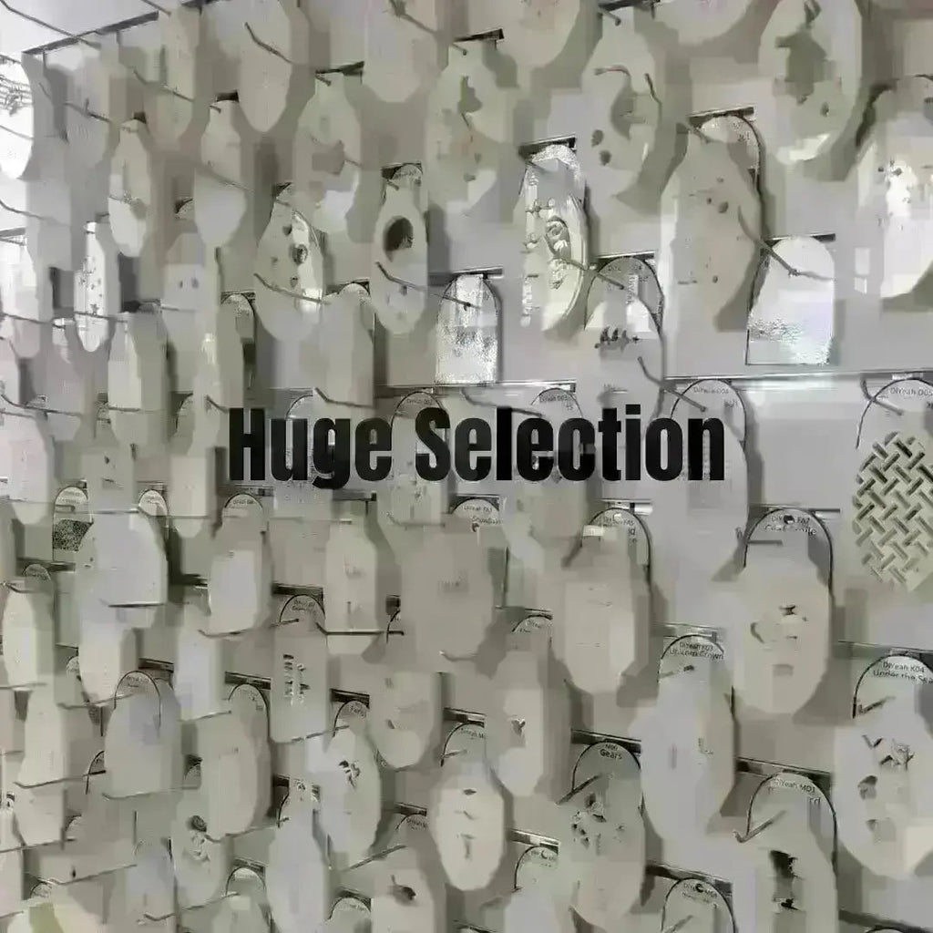 Zombie & Ghost Face Painting Stencil