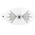 Widow's Web Face Painting Stencil