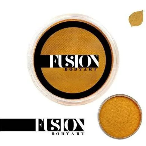 Fusion Body Art Metallic Gold Face Paint – 25g