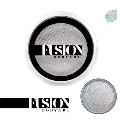 Fusion Body Art Metallic Silver Face Paint – 25g
