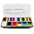 Fusion Body Art Carnival Face Painting Palette
