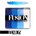 Fusion Body Art Frozen Shimmer Split Cake – 50g