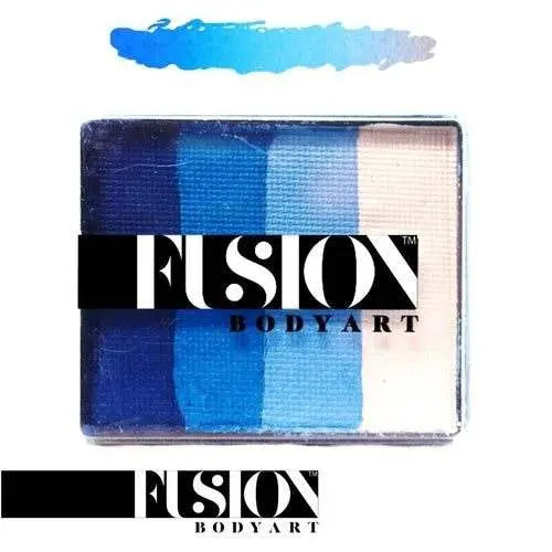Fusion Body Art Frozen Shimmer Split Cake – 50g