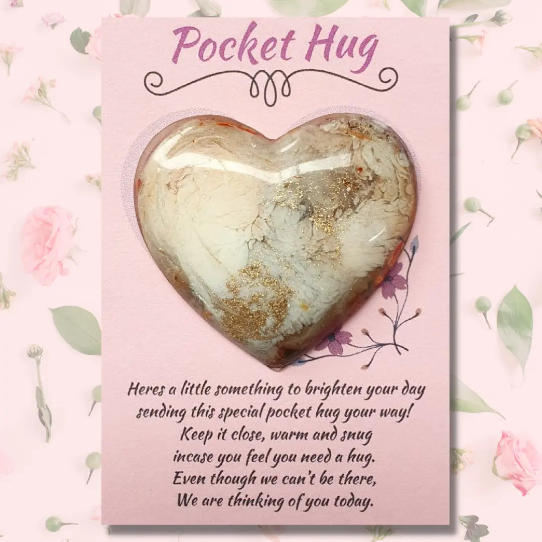 Hand made Pocket Hug Gift - Version 1