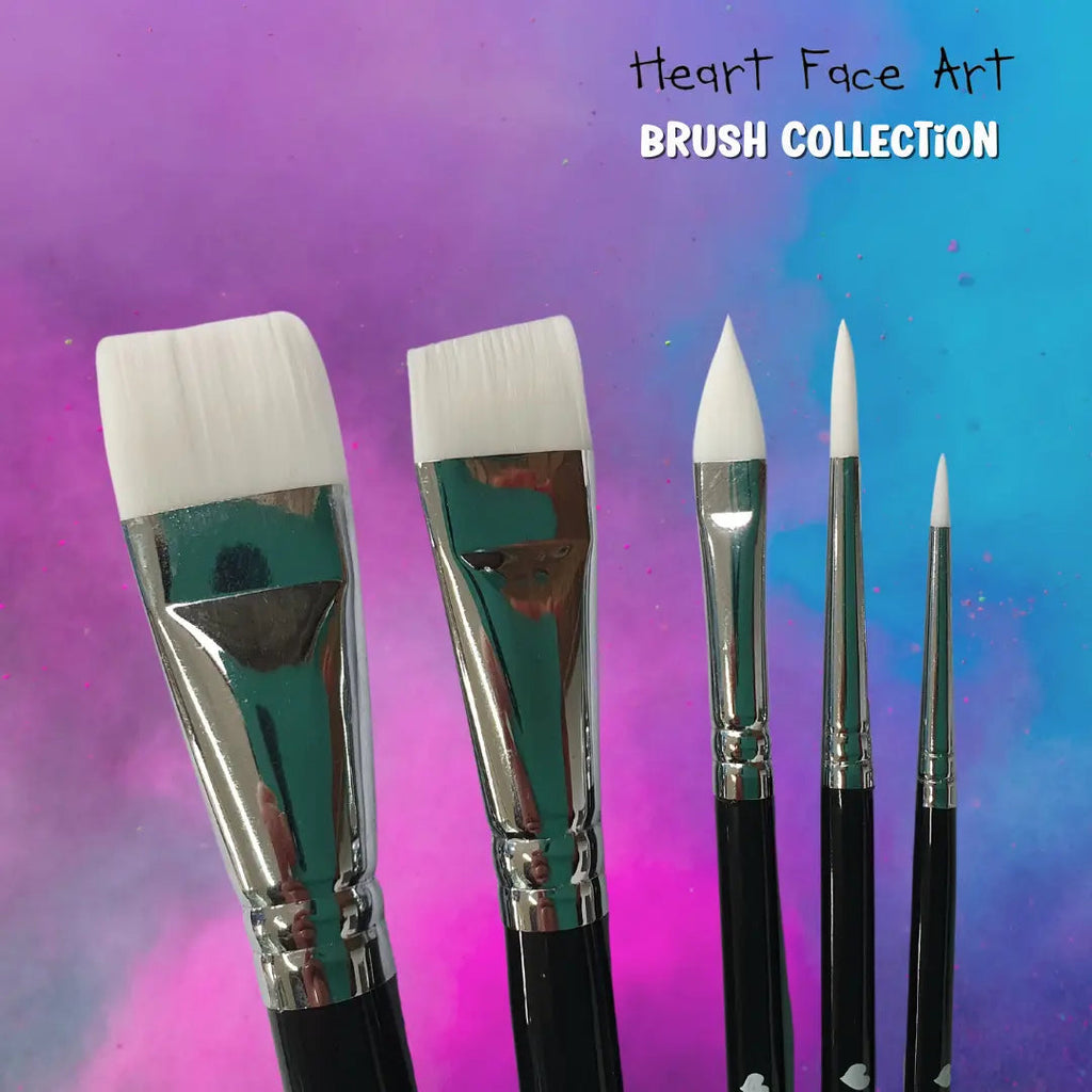 Heart Face Art Brush Essentials