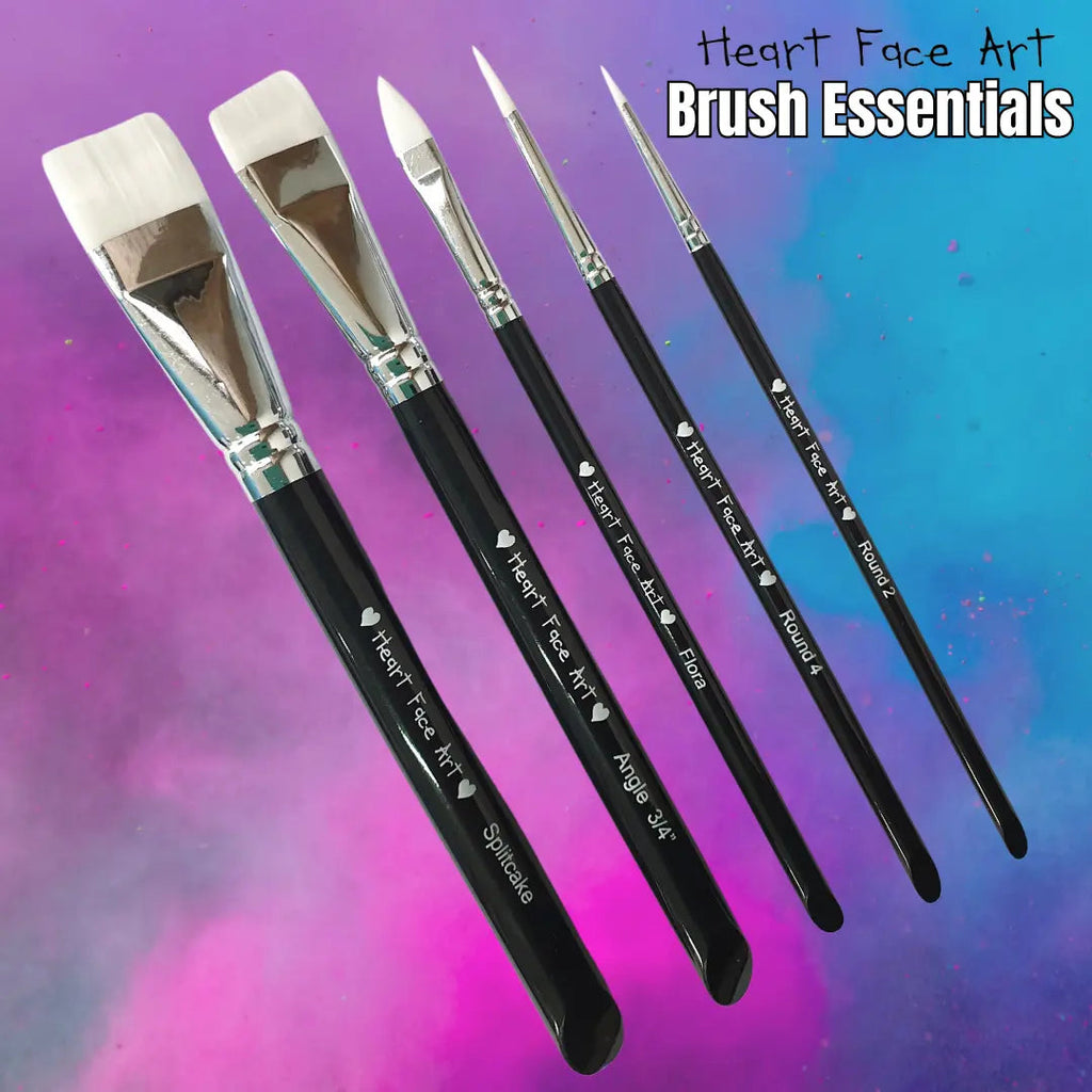 Heart Face Art Brush Essentials