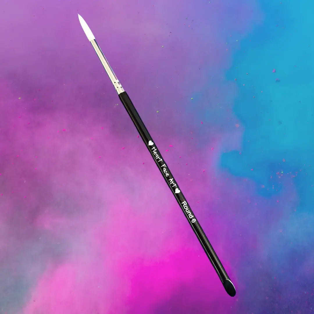Heart Face Art Brush NEW No.6 Round