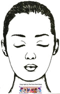 Laminated Practice Face – Original