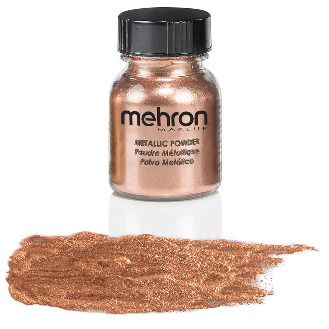 Mehron Metallic Pigment Powder - Copper
