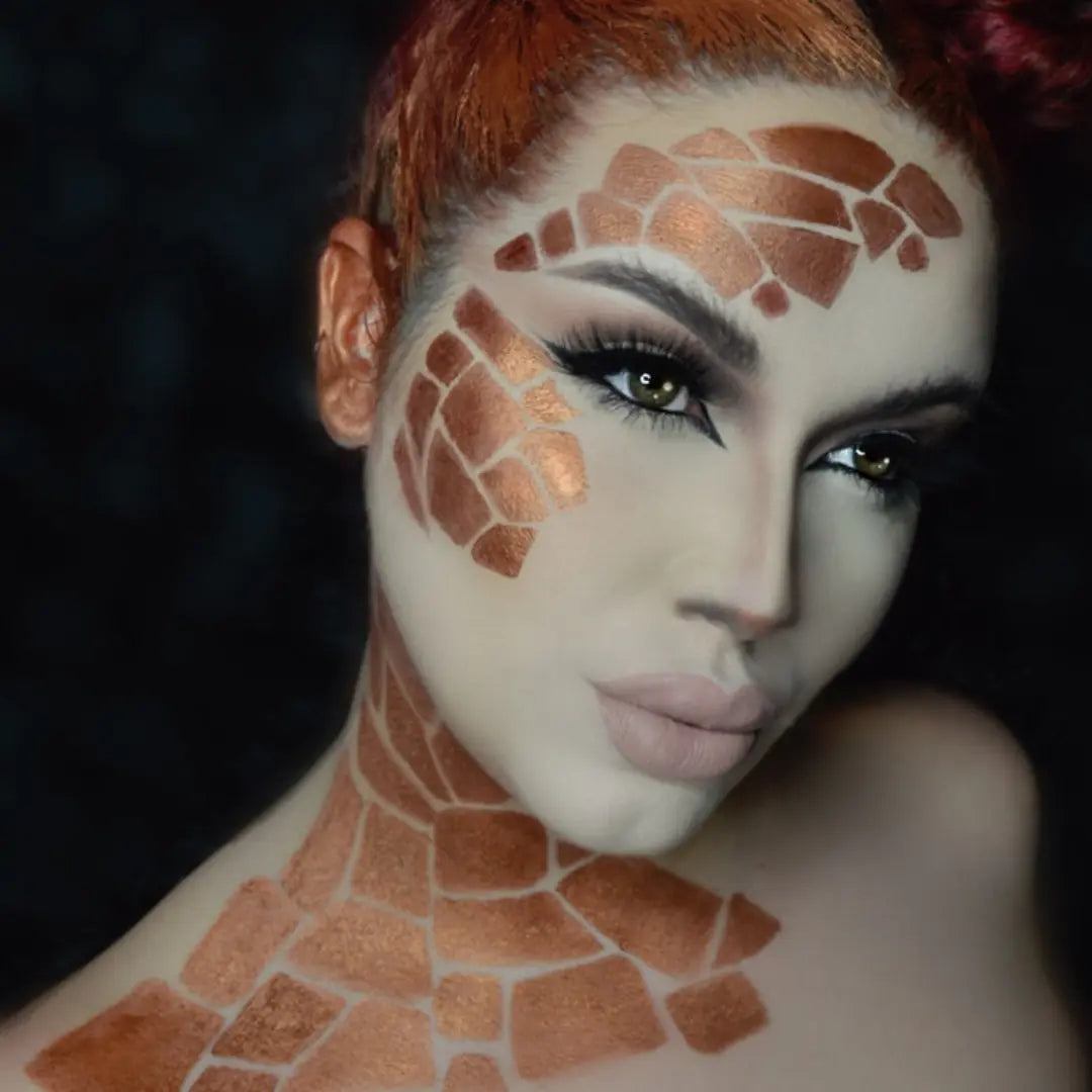 Mehron Metallic Pigment Powder - Copper