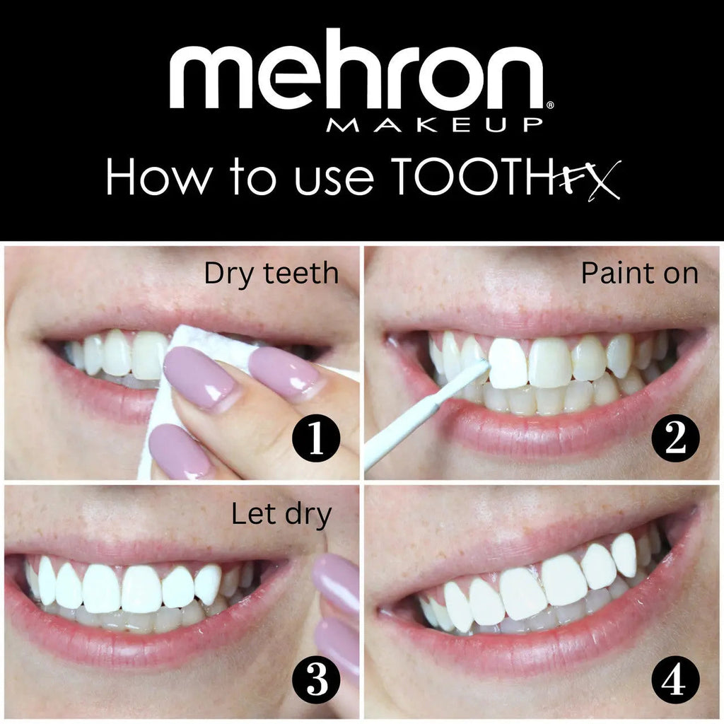 Mehron Tooth FX Blood Red